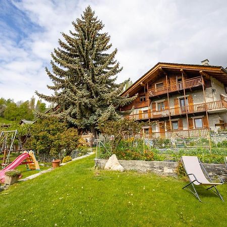 Eco Dimora Baltea - Affittacamere Al Verde Villaggio Di Rumiod Saint-Pierre Exterior foto