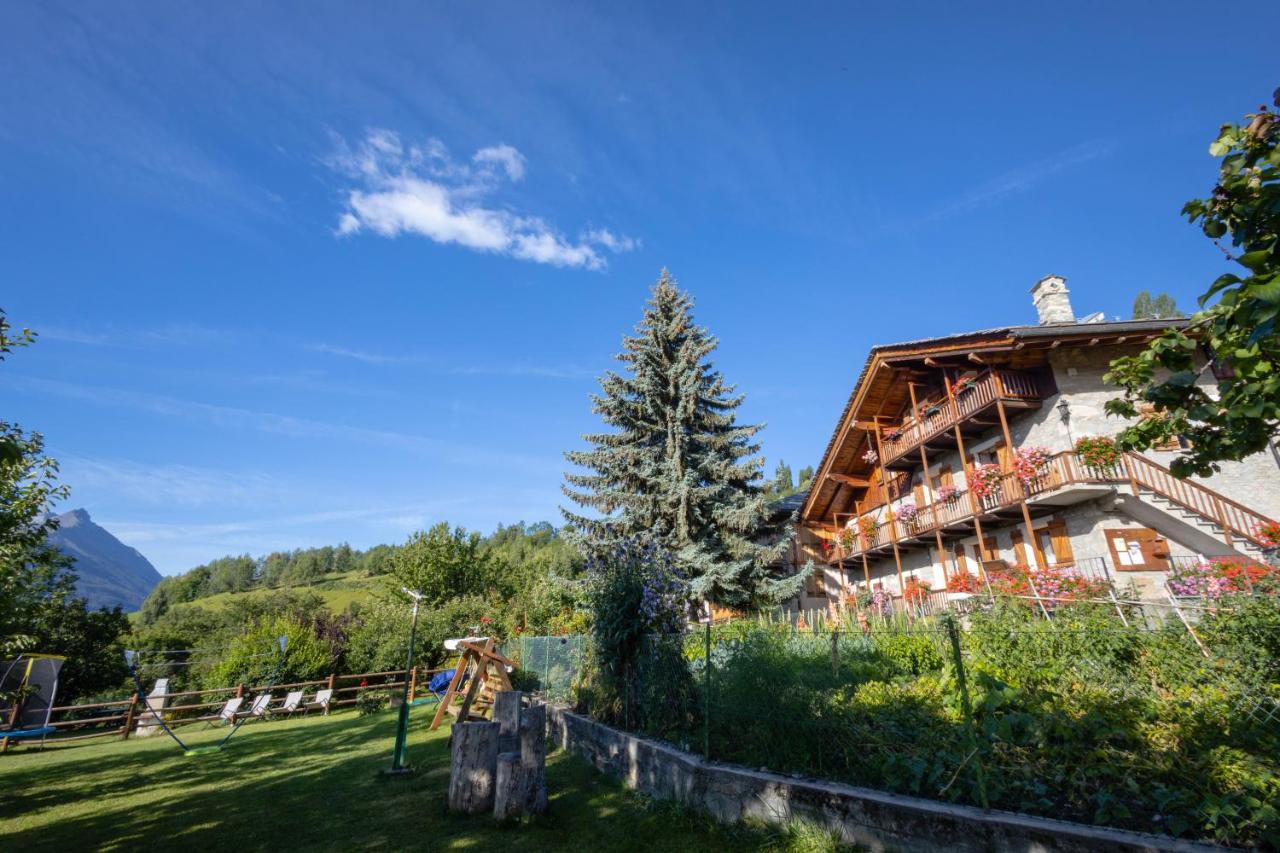 Eco Dimora Baltea - Affittacamere Al Verde Villaggio Di Rumiod Saint-Pierre Exterior foto