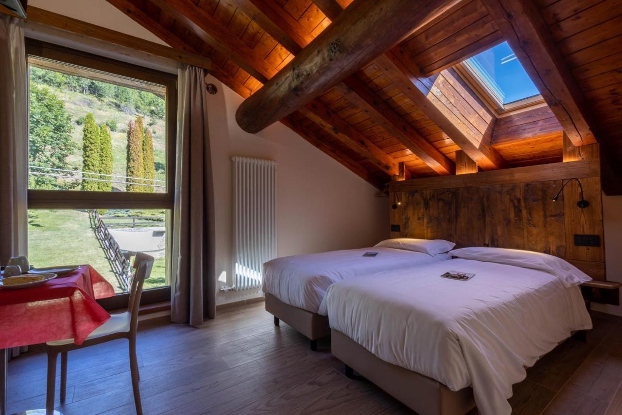 Eco Dimora Baltea - Affittacamere Al Verde Villaggio Di Rumiod Saint-Pierre Exterior foto