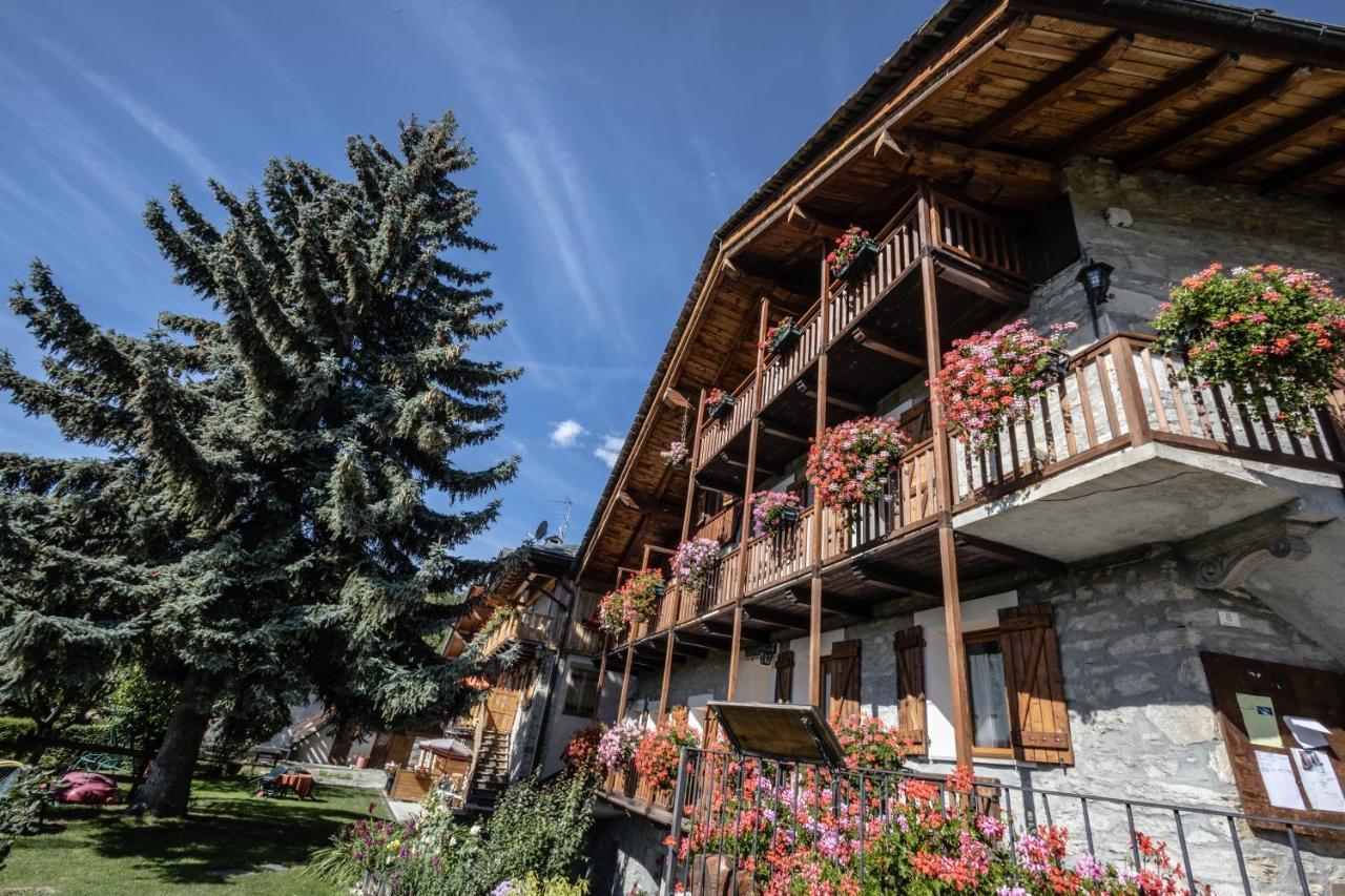 Eco Dimora Baltea - Affittacamere Al Verde Villaggio Di Rumiod Saint-Pierre Exterior foto