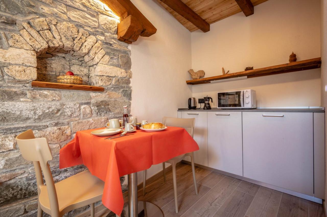Eco Dimora Baltea - Affittacamere Al Verde Villaggio Di Rumiod Saint-Pierre Exterior foto