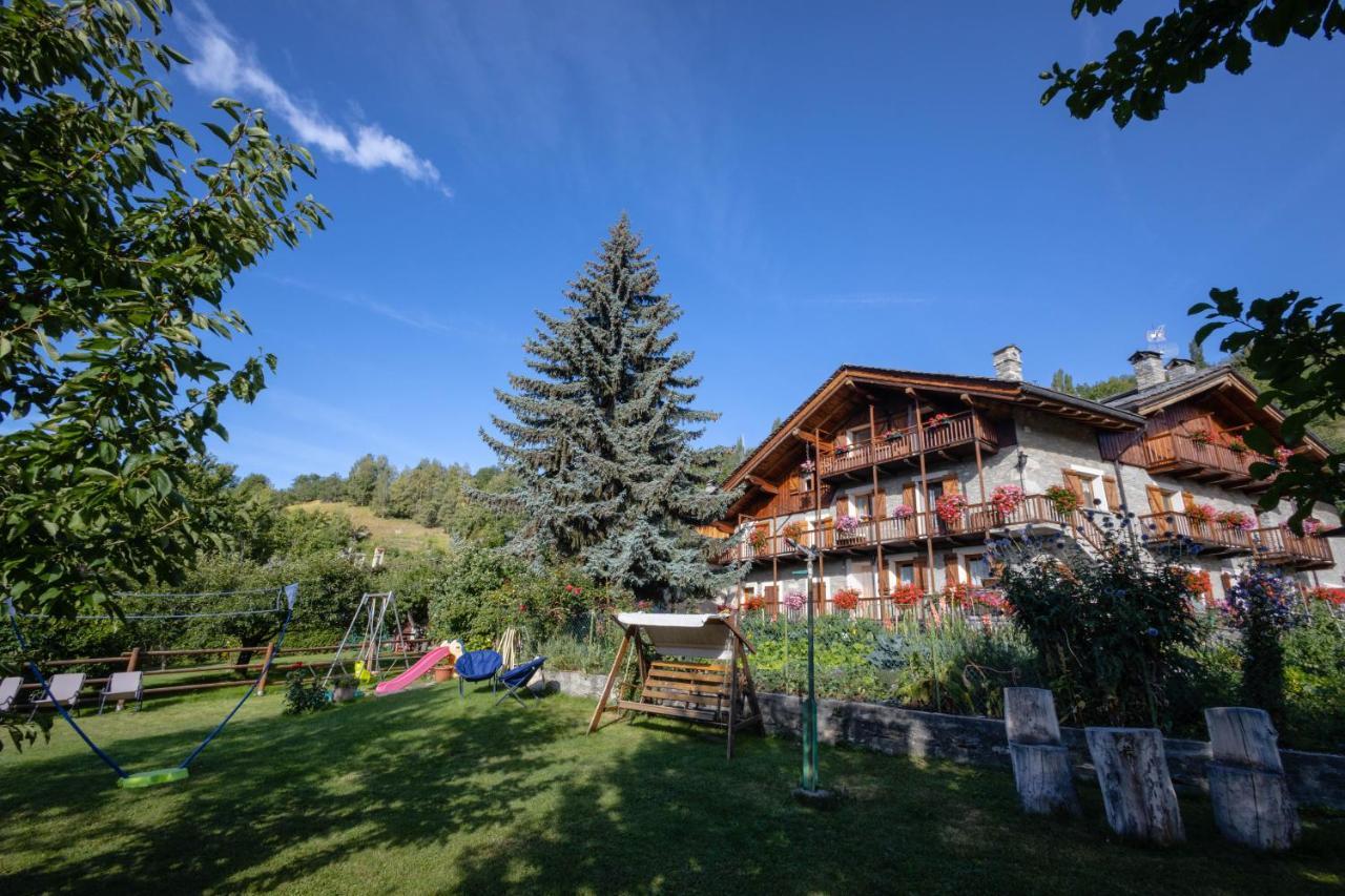Eco Dimora Baltea - Affittacamere Al Verde Villaggio Di Rumiod Saint-Pierre Exterior foto